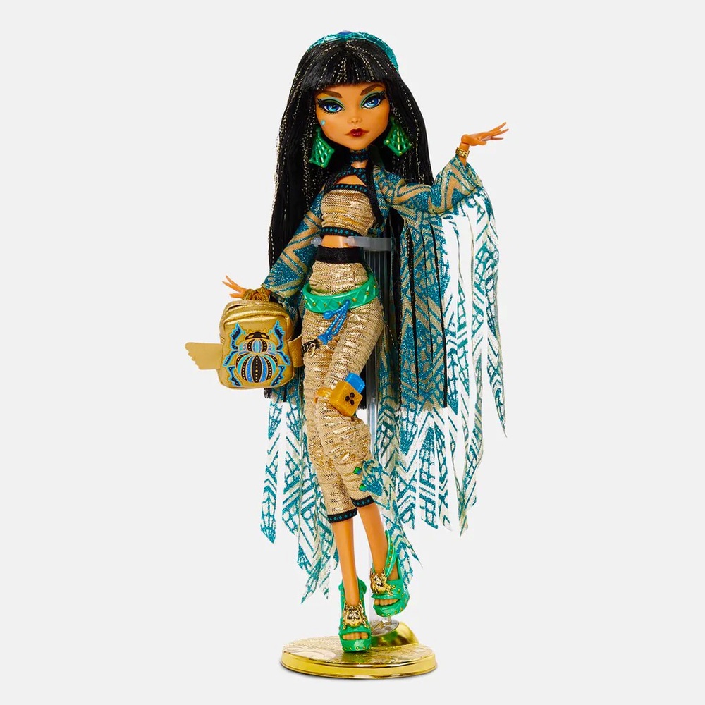 Monster High Cleo De Nile Haunt Couture limited edition doll